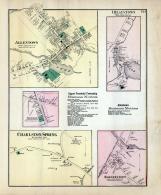 Allentown, Imlaystown, Charlston Spring, Ellisdale, Hornerstown, Monmouth County 1873